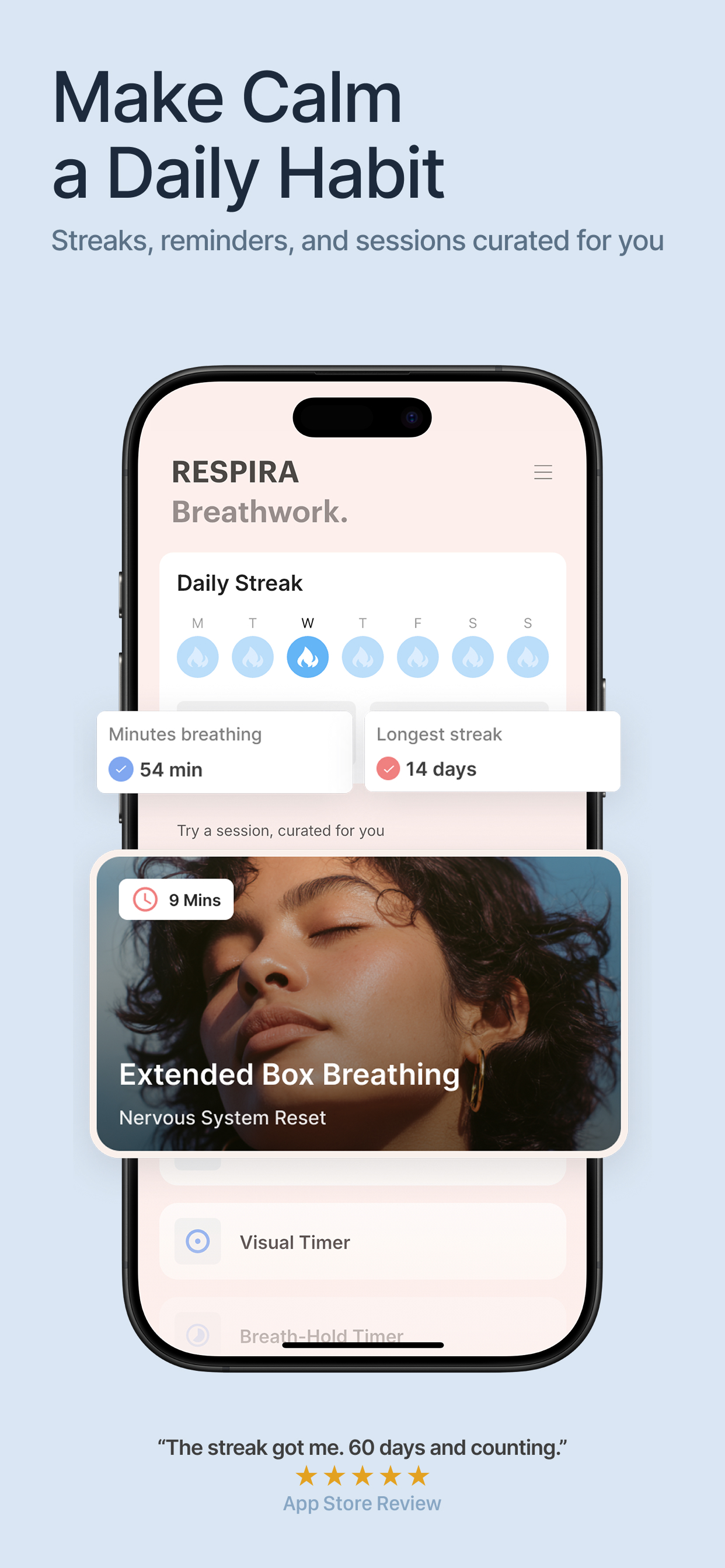 RESPIRA: Breath & Meditation screenshot 7