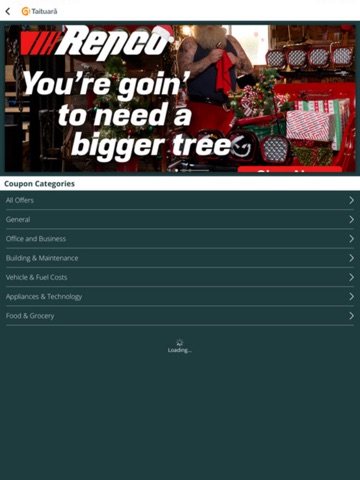 myTaituarā iPad screenshot