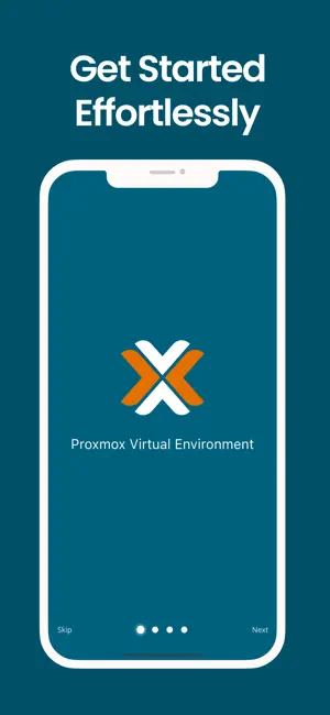 Proxmox VE Companion iPhone screenshot 2