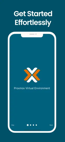 Capture d'écran de Proxmox VE Companion sur iPhone 2