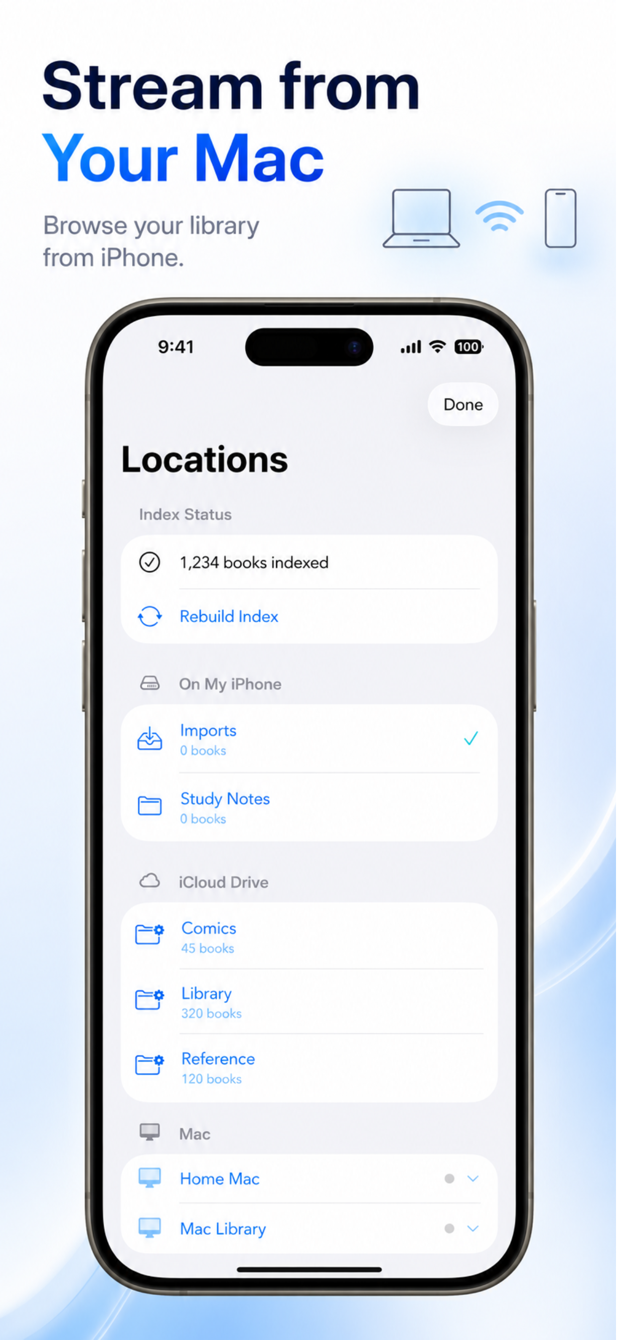 BiblioFuse Reader & Compress screenshot 4