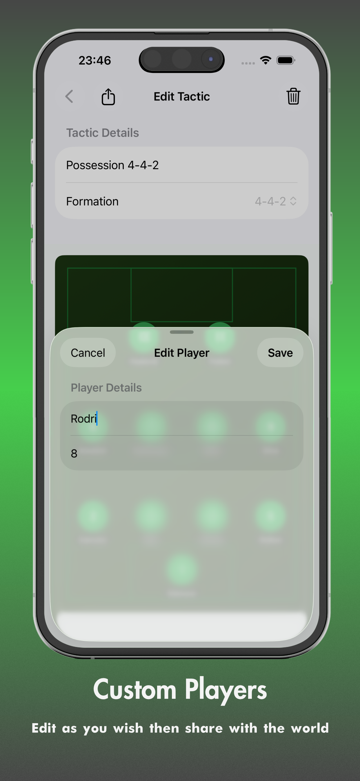 Football Tactics screenshot 3
