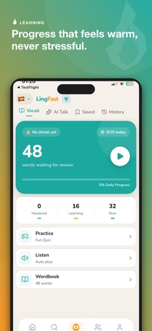 Learn Malay - LingFast Screenshot 4 of 8