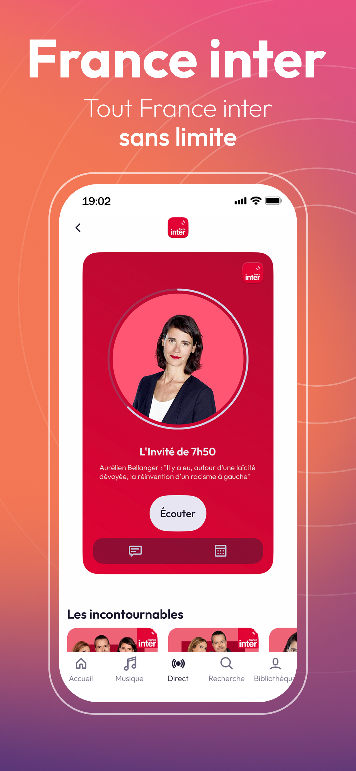 Radio France - podcast, direct