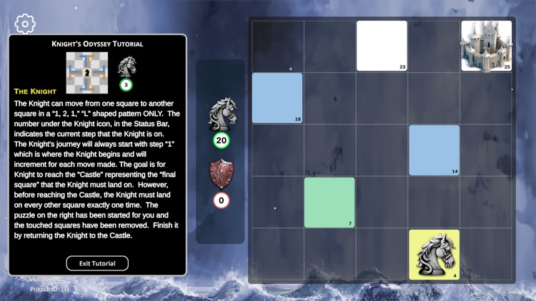 The Knight's Odyssey screenshot-3