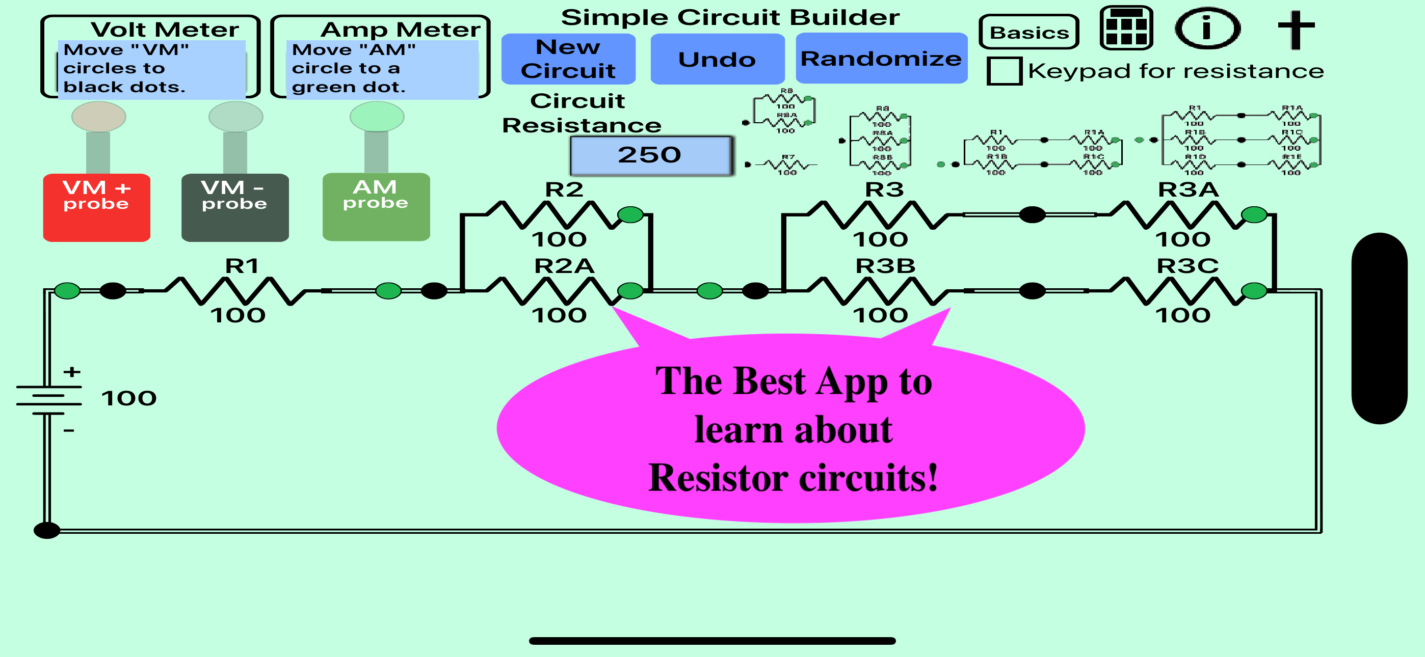 Simple Circuit Builder