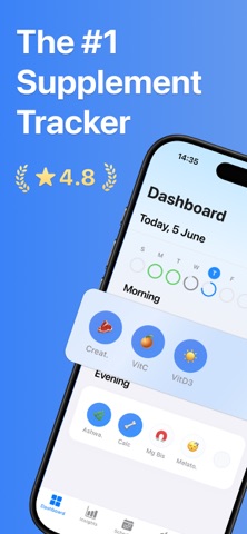 Supplements AI – Stack Tracker Screenshot 1 of 9
