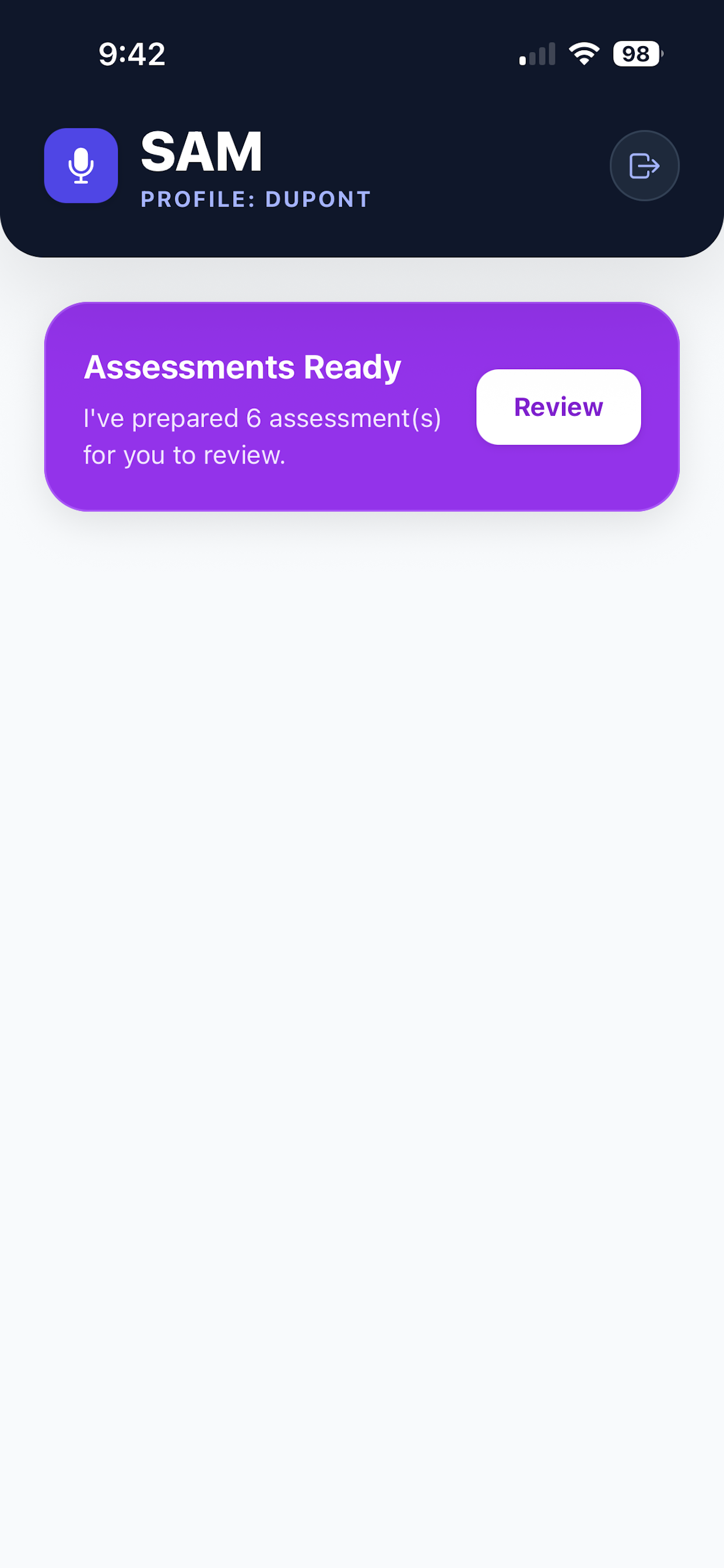 Sam Assistant Remote screenshot 3