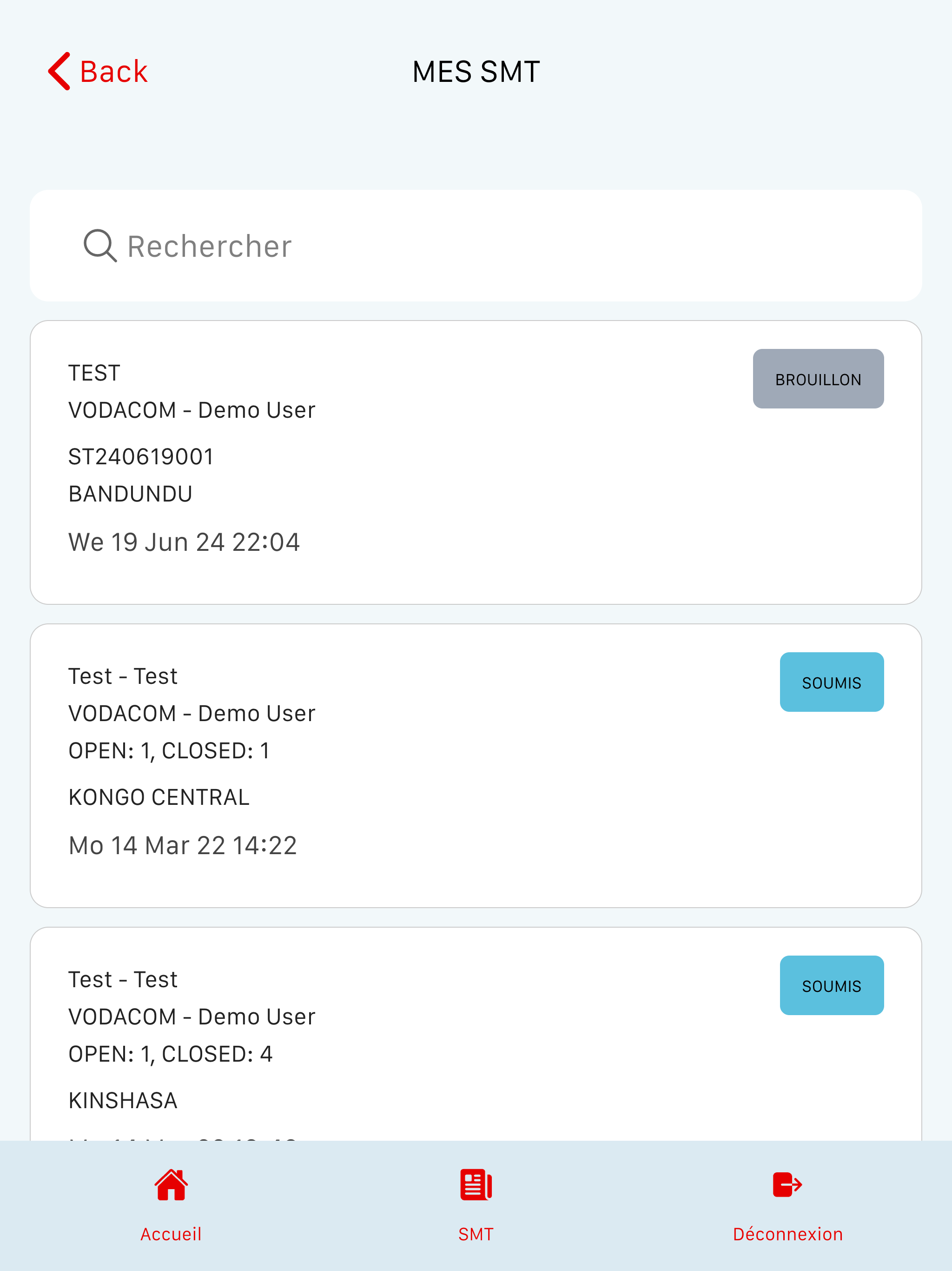 SafetyHub App DRC