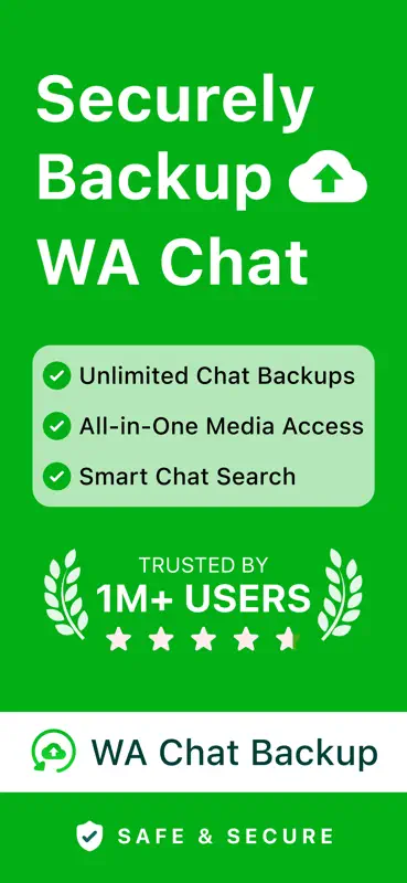 WT Backup Chat Deleted Restore screenshot 1 of 10