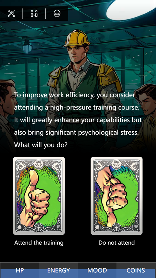 #6. Card AI: AI Powered Card Game (iOS) By: Another Me