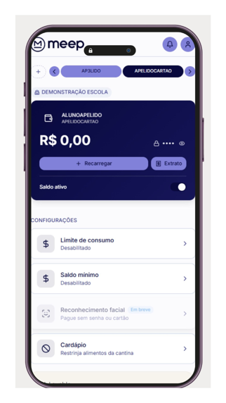 Screenshot #1 pour Meep Escola