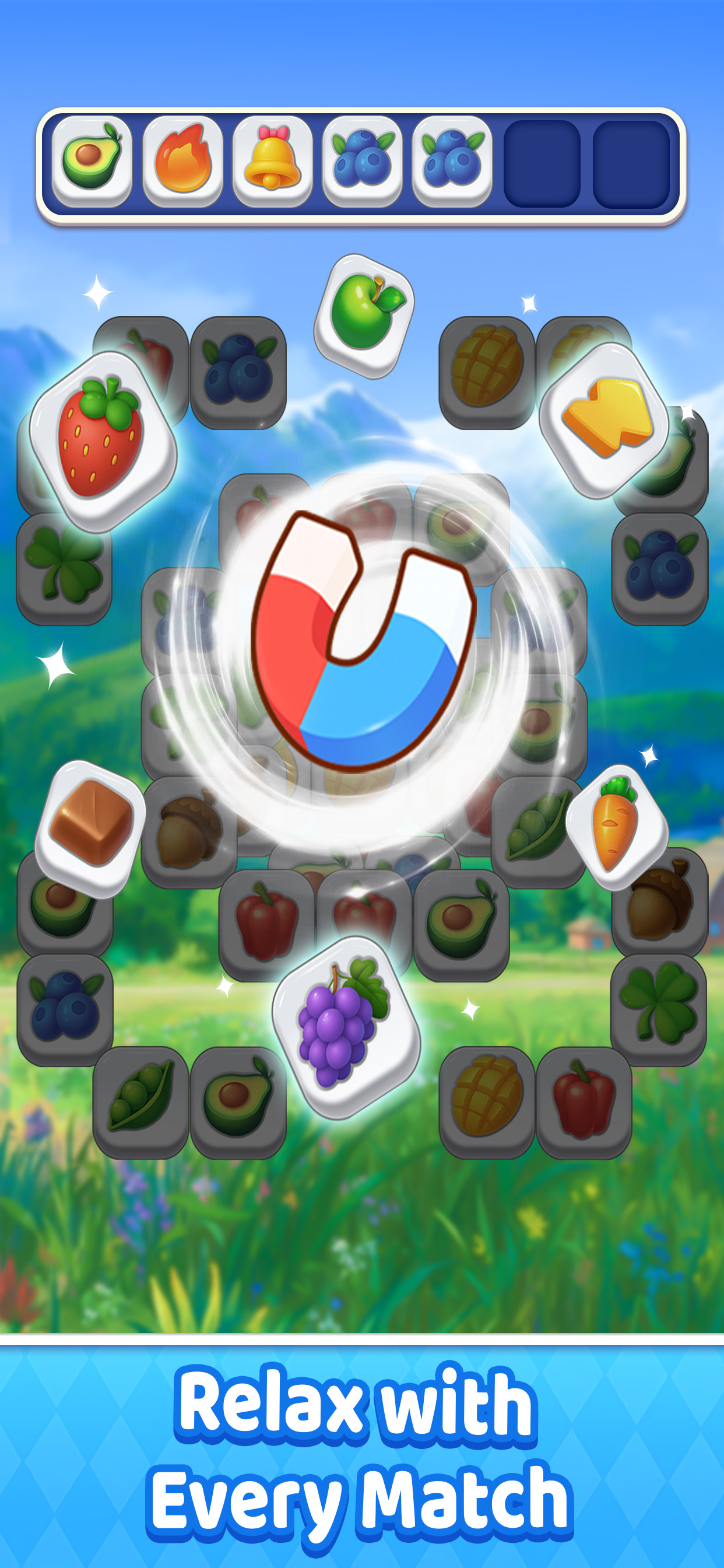 Harvest Tiles: Match 3 Journey