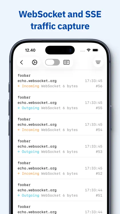 Screenshot 5 di 6 di Proxygen