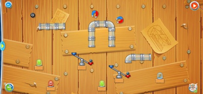 Rube’s Lab: Physics Puzzle screenshot 2