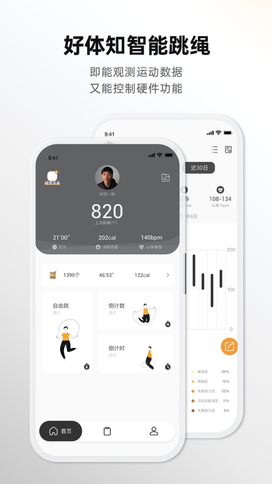 #5. 好体知-智能健康监测专家 (iOS) Oleh: Tong Yong Ti Zhi Health Technology (Beijing) Co., Ltd.