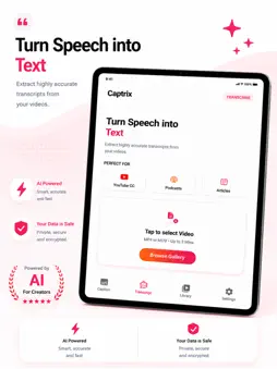 Captrix: Video Captions screenshot 8