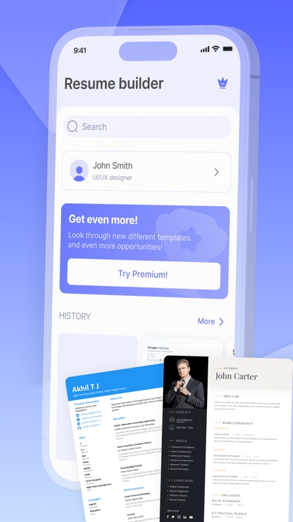 AI Resume Builder－CV Maker PDF