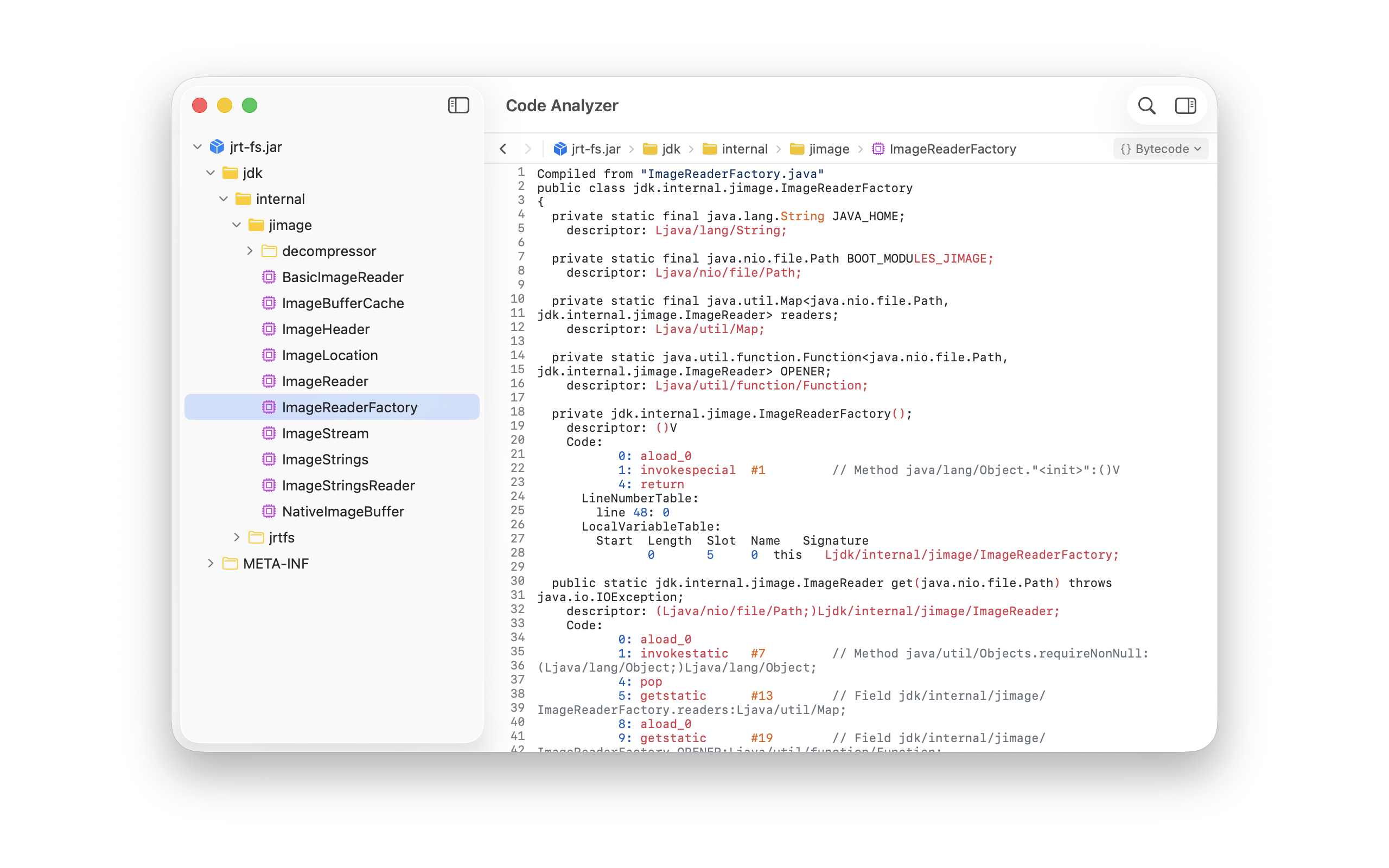 Code Analyzer