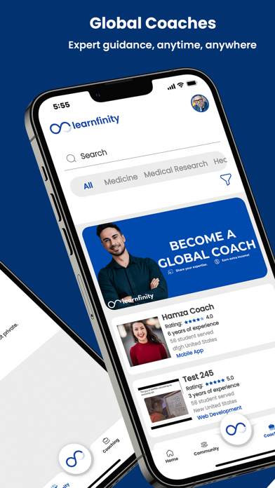 Learnfinity: AI Microlearning screenshot