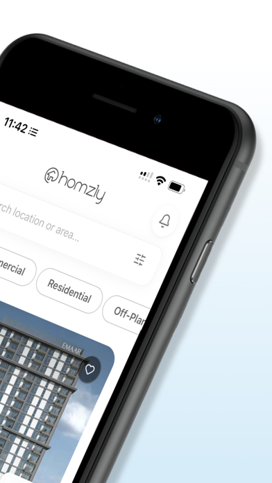 Homzly iPhone screenshot 2 - Business app