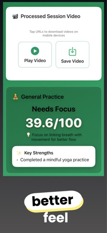 Yoga : AI Personal Trainer screenshot