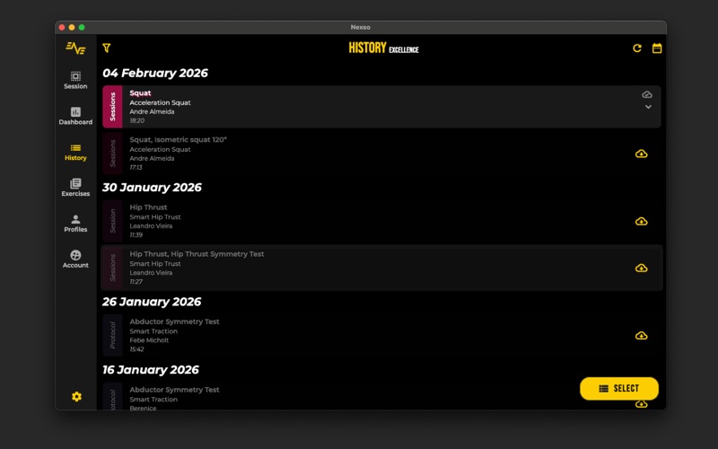 NexSo Desktop screenshot