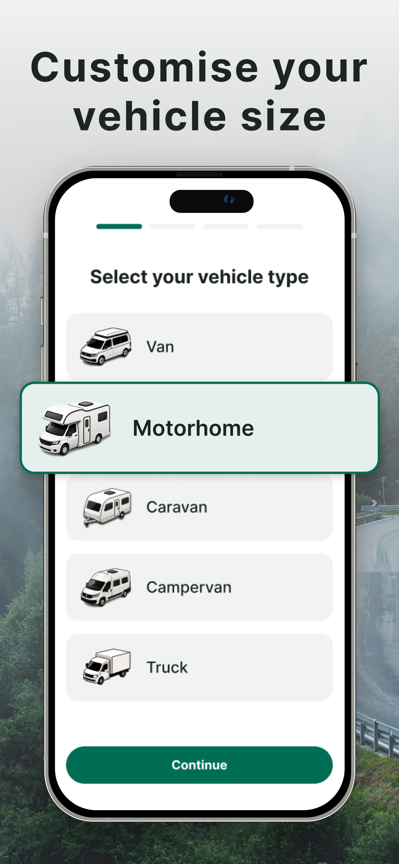 Gabary - RV & Campervan GPS screenshot 4