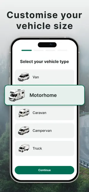 Gabary - RV & Campervan GPS screenshot 4