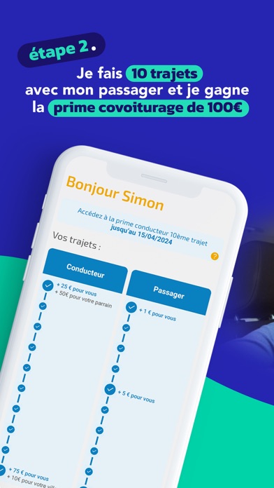 FranceCovoit Prime covoiturage Screenshot