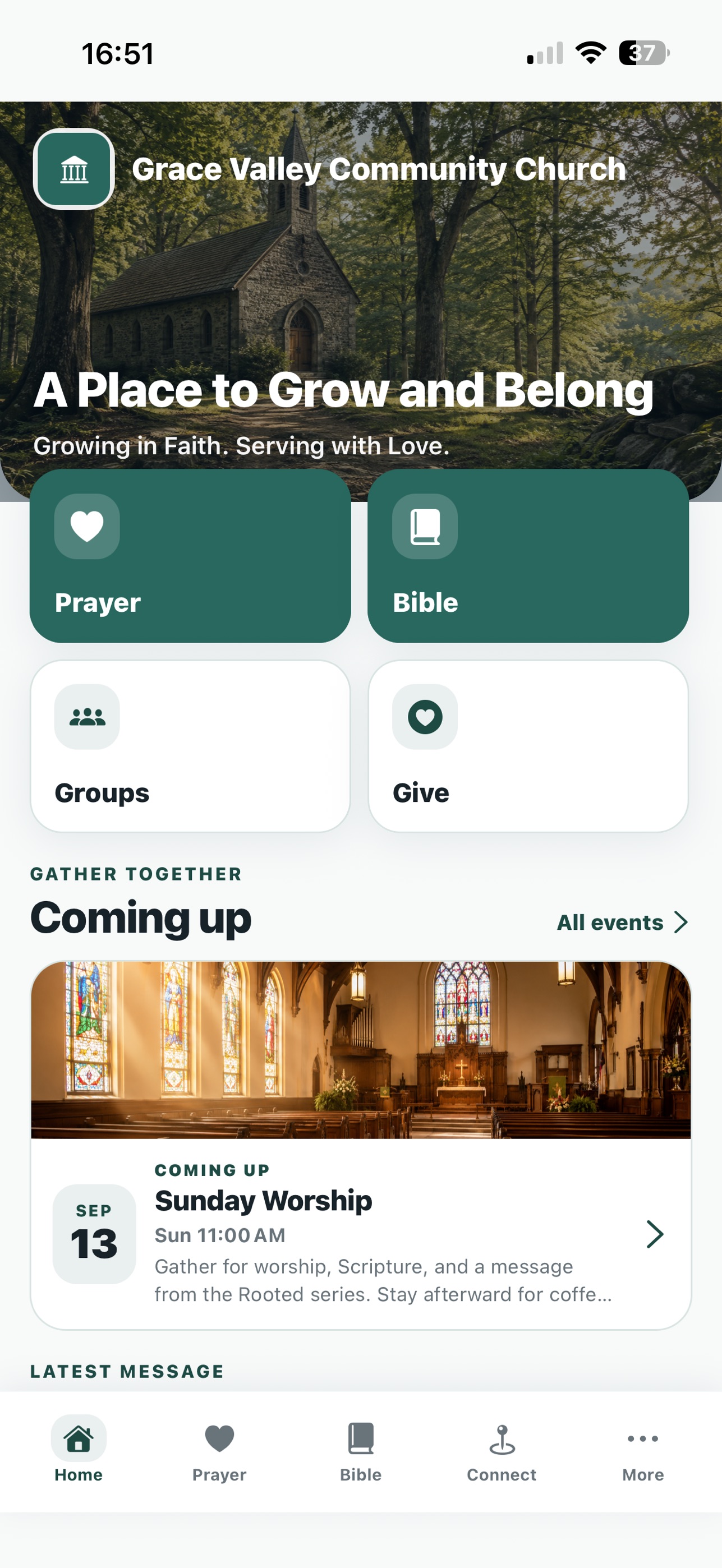 Screenshot 1 of FoxCreek Church Studio