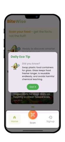 BiteWise-AI Screenshot 7 of 10