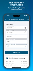 Motor Car Insurance Calculator screenshot
