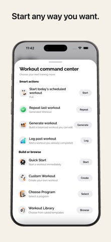 Lifts Fitness screenshot