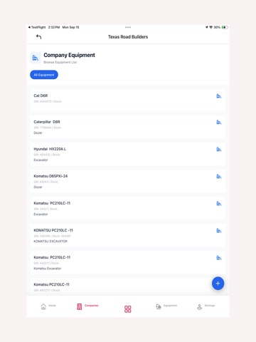 crmSeries Pro iPad screenshot