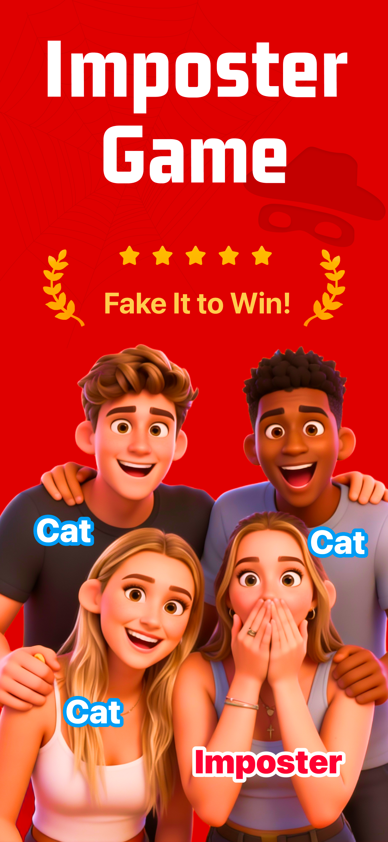 Imposter Game・Splash・WhoIsSpy