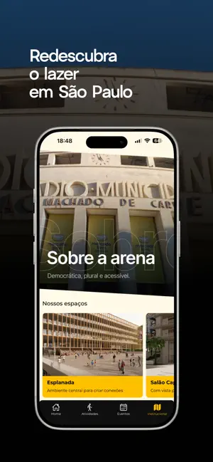 Mercado Livre Arena Pacaembu screenshot 1