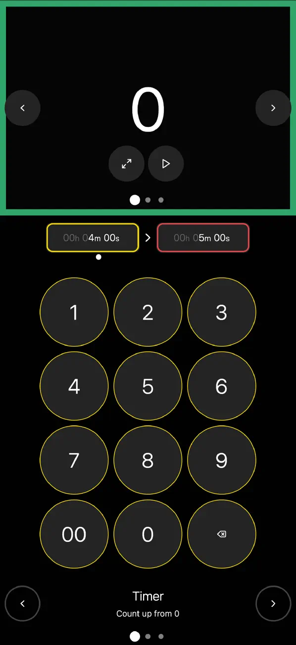 #3. Show Timer: Colour Countdown (iOS) Ved: Charlie Jackson
