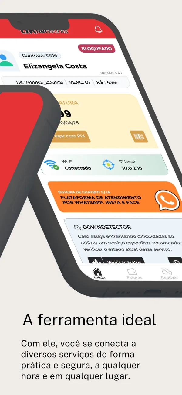 Screenshot #2 pour Tiknetworks