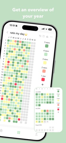 Pixa - My Year in Pixels — скриншот 2