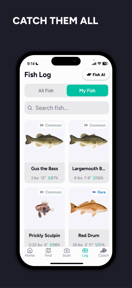 Fish AI - AI Fishing App screenshot 5