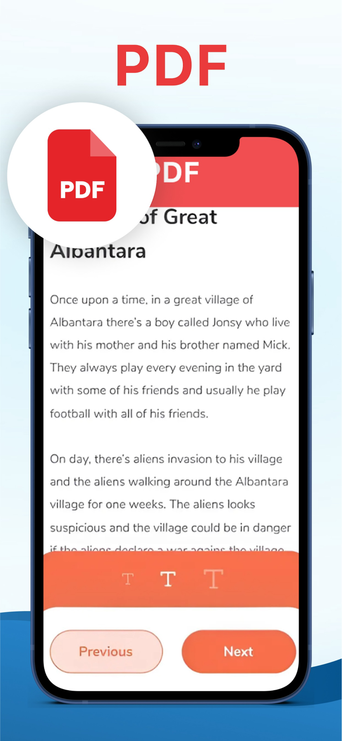 All Document Reader  Read PDF