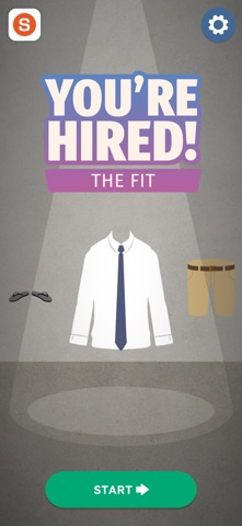 You're Hired: The Fit iPhone screenshot