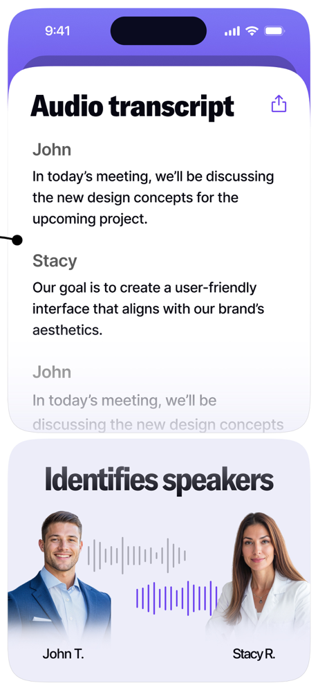 Wave AI Note Taker & Recorder screenshot 2