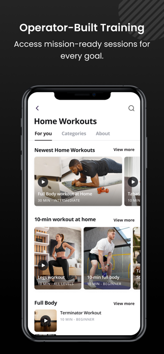 HolosFit Screenshot 5 of 6