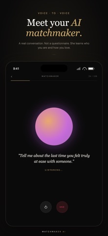 MatchmakerAI Screenshot 1 of 9