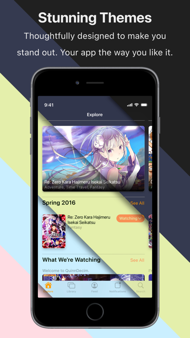 Kurozora - Anime/Manga Tracker Screenshot