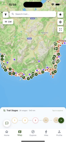 Lycian Way iPhone screenshot