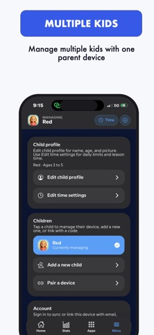 Kids Focus: Screen Time Screenshot 5 of 5
