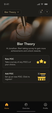 Bier Communo iPhone screenshot